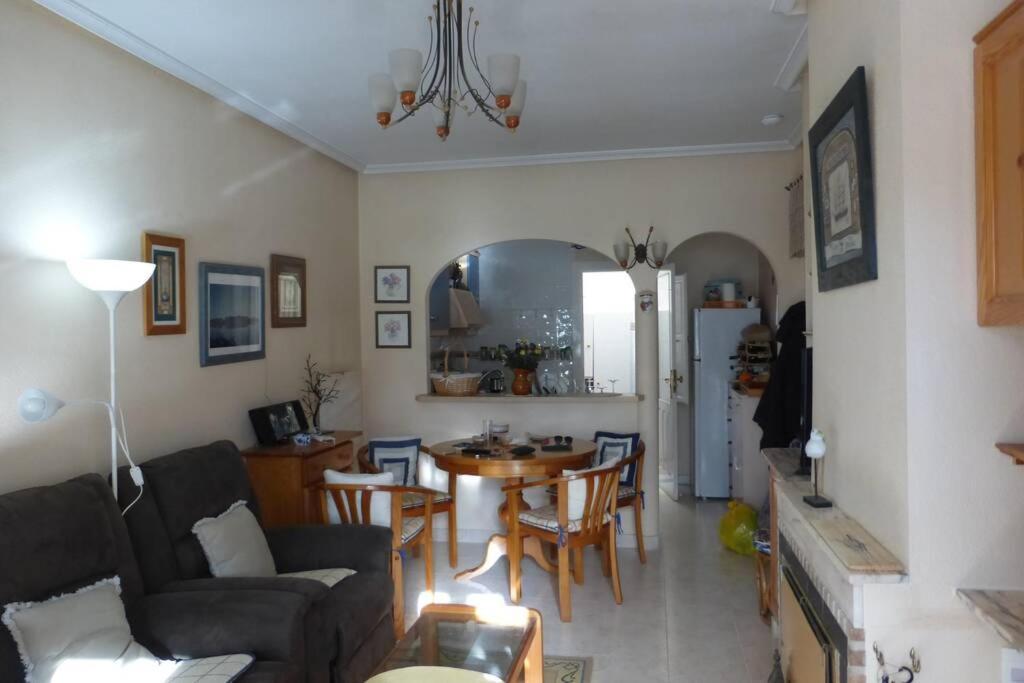 Maison Climatisee Avec Solarium, Wifi Et Piscine Dehesa de Campoamor  Exterior foto
