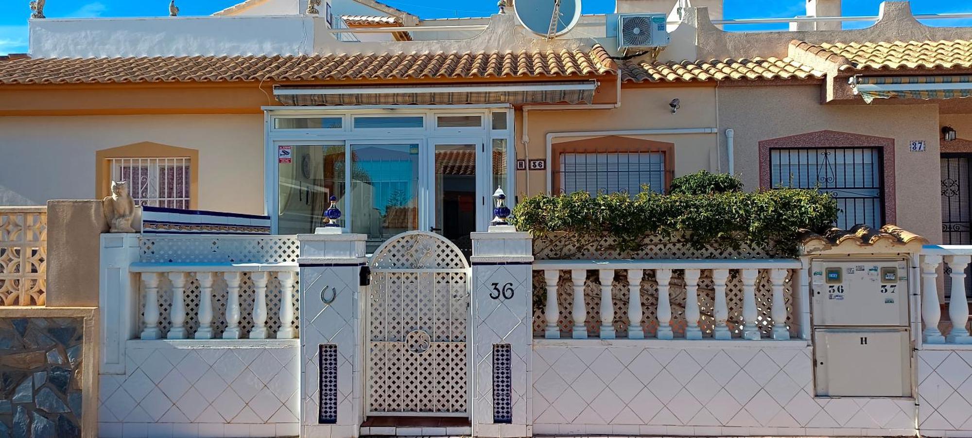 Maison Climatisee Avec Solarium, Wifi Et Piscine Dehesa de Campoamor  Exterior foto