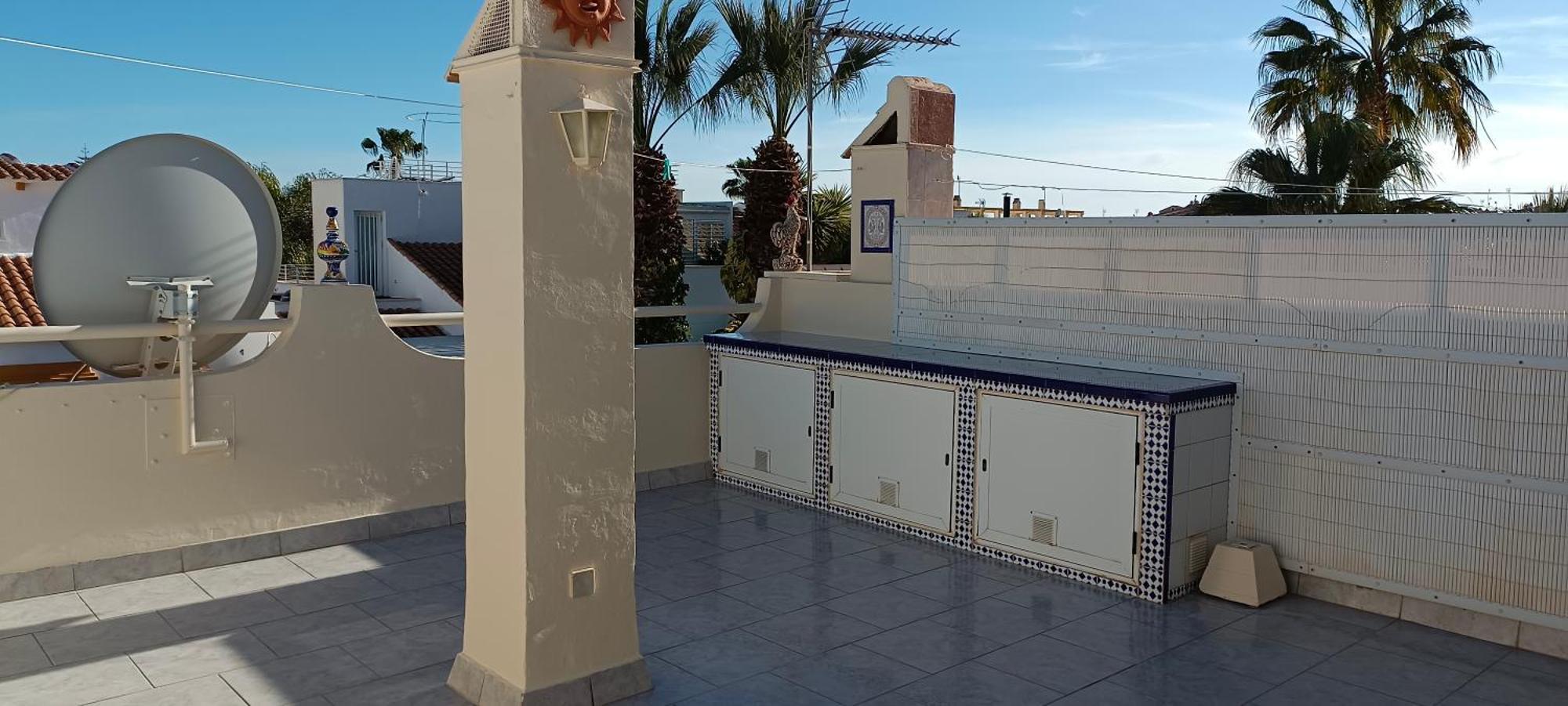 Maison Climatisee Avec Solarium, Wifi Et Piscine Dehesa de Campoamor  Exterior foto
